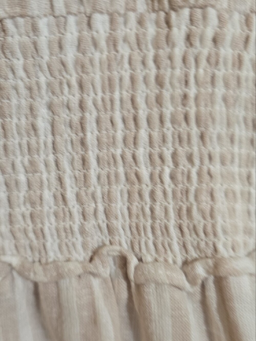 #134. Angelina Dress-Dune Stripes - Picture 9 of 13